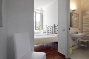 Posteľ alebo postele v izbe v ubytovaní La Canarina Bed & Breakfast