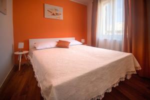 Postel nebo postele na pokoji v ubytování Guest House Franko