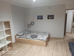 Posteľ alebo postele v izbe v ubytovaní Nordic Apartamenty św.Mikołaja