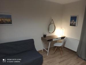 Posedenie v ubytovaní Nordic Apartamenty św.Mikołaja