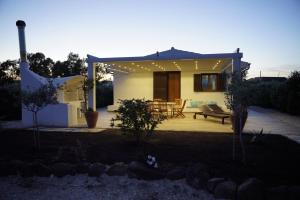 The building in which the holiday home is located