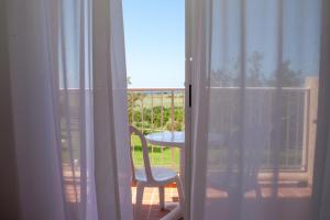 Balkon lub taras w obiekcie Arenas de Son Bou