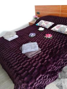 Łóżko lub łóżka w pokoju w obiekcie Estudio Playa del Cura