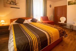 Postel nebo postele na pokoji v ubytování Guest House Franko