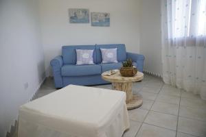 A seating area at Villa da Luciana