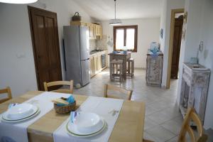 A kitchen or kitchenette at Villa da Luciana