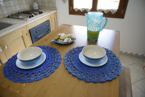 A kitchen or kitchenette at Villa da Luciana