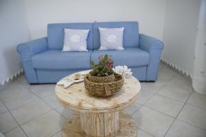 A seating area at Villa da Luciana