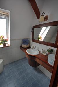 Kúpeľňa v ubytovaní Victus Apartamenty, Apartament Florian