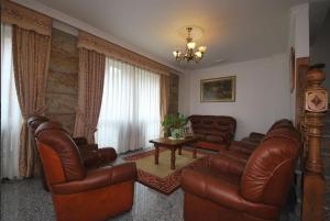 Posezení v ubytování Hotel El Tilo