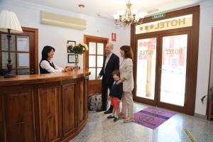 Hosté ubytování Hotel El Tilo
