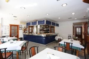 Restaurace v ubytování Hotel El Tilo