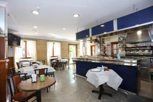 Restaurace v ubytování Hotel El Tilo