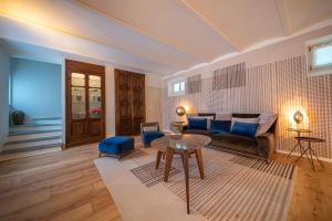 Posezení v ubytování La Madernassa Resort - Casalora Dimora Storica di Charme