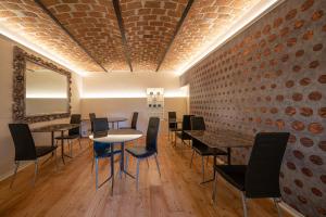 Posezení v ubytování La Madernassa Resort - Casalora Dimora Storica di Charme
