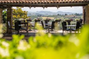 Nespecifikovaný výhled na hory nebo výhled na hory při pohledu z bed and breakfast