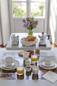 Jedlo v ubytovaní bed & breakfast alebo blízkom okolí