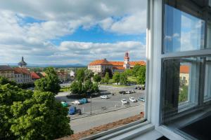 Γενική άποψη της πόλης Roudnice nad Labem ή θέα της πόλης από  αυτό το ξενοδοχείο