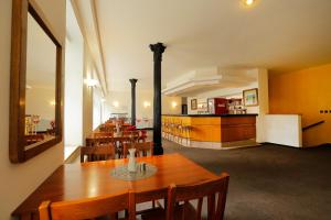 Veitingastaður eða matsölustaður á Hotel Magnolia