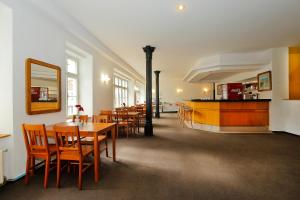 Εστιατόριο ή άλλο μέρος για φαγητό στο Hotel Magnolia