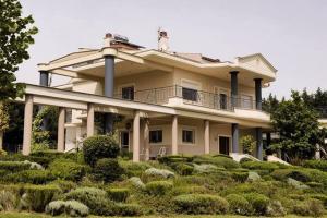 Zahrada ubytování Villa in Elassona-Βίλα στην Ελασσόνα