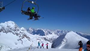 Skifahren in the country house oder in der Nähe