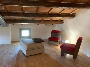 Posezení v ubytování Relais Mevigo - Casa Padronale