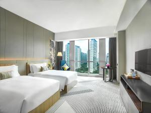 Afbeelding uit fotogalerij van La Yarda Hotel Guangzhou in Guangzhou