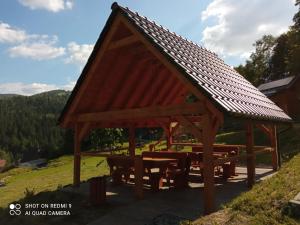 Príroda v okolí dovolenkového domu