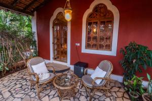 Гостиная зона в Marbella Guest House