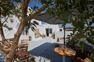 Veranda oz. zunanji predel v nastanitvi Sunset Faros
