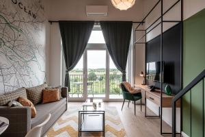 Posedenie v ubytovaní RentPlanet - Apartamenty Zarembowicza II