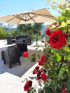 Zahrada ubytování Osteria B&B Il Rifugio