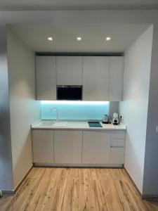 A kitchen or kitchenette at Karpa House