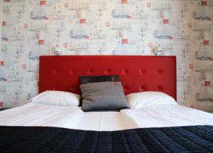 Postel nebo postele na pokoji v ubytování Best Western Vetlanda Stadshotell