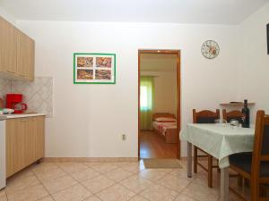 Kuchyň nebo kuchyňský kout v ubytování Apartments Klaudio 1318