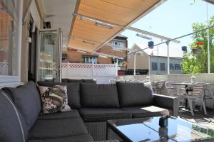 Posezení v ubytování Best Western Vetlanda Stadshotell