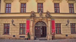 Exteriér nebo vchod ubytování Boromeum Residence