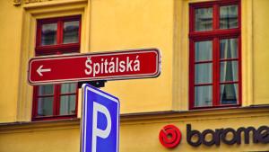 Certifikát, hodnocení, plakát nebo jiný dokument vystavený v ubytování Boromeum Residence