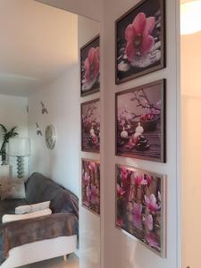 Posedenie v ubytovaní Luksusowy Apartament na Promenadzie