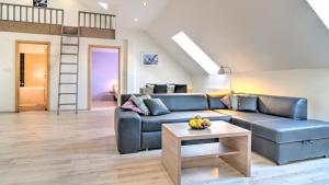 Posezení v ubytování Boromeum Residence