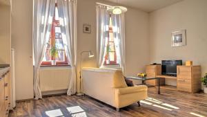 Posezení v ubytování Boromeum Residence