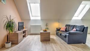 Posezení v ubytování Boromeum Residence