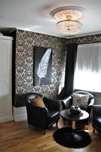 Posezení v ubytování Best Western Vetlanda Stadshotell