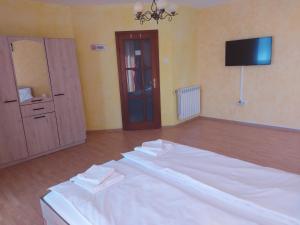 Postel nebo postele na pokoji v ubytování Casa Eric