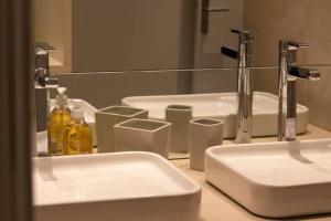Confort Appartement 110 m² CleanNcosy Toulouse Hypercentre的一间浴室