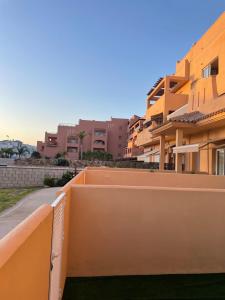 Balkón nebo terasa v ubytování Apartamento Tarifa