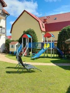 Detský kútik v ubytovaní Villa Baltica
