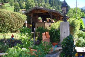 Zahrada ubytování Scherntreinerhof