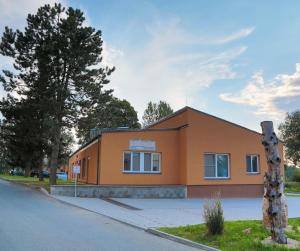 Budova, v ktorej sa penzión nachádza